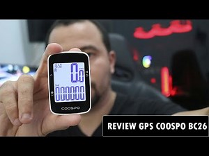 Full GPS Coospo BC26 Review Your First Cycling GPS