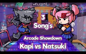 Friday Night Funkin' Wocky - Beathoven - Hairball / Kapi vs Natsuki