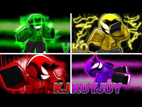 They Added EVERY KJ UNLIMITED FLEXWORKS in The Strongest Battlegrounds...