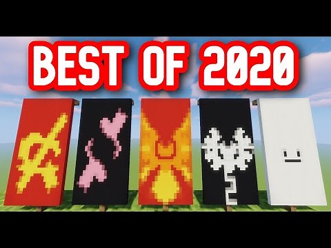 TOP 5 MINECRAFT BANNERS!