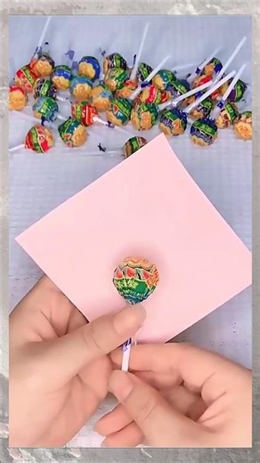 This Candy Gift Wrapping Looks Too Beautiful to Be True‼️