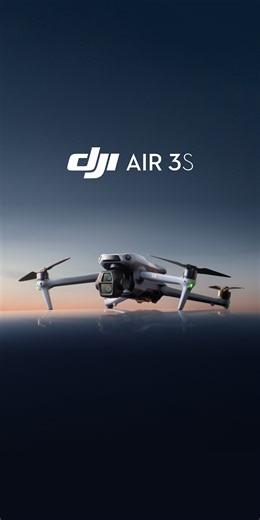 24K views · 302 reactions | Introducing DJI Air 3S - a dual-camera...