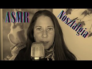 Magyar ASMR | nosztalgia unboxing, gyermekkori emlékek, bemutatkozás