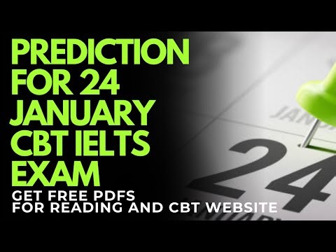 24 JANUARY 2026 IELTS EXAM PREDICTION | JANUARY IELTS EXAM | IELTS PREDICTION | IDP & BC