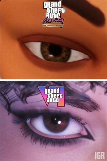 GTA Vice City VS GTA 6 - Graphics and Details Comparison