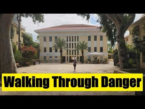 Living Under Threat in Tel Aviv - Neve Tzedek Today