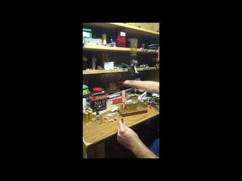 Part 4 Hand Loading .410 Brass shotgun shells with Smokeless powder