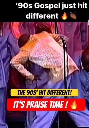 90s Gospel praise! , “Hammer Time Energy”, #InHisName #WorkItOut #RickyDillard #NewG
