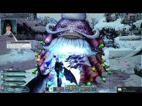 PSO2 Christmas on Ice Seasonal Trigger