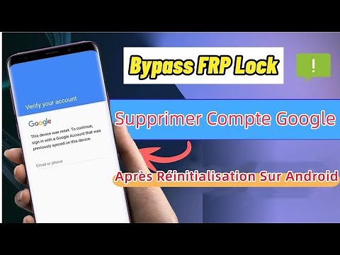 Comment Supprimer Un Compte Google Après Réinitialisation Sur Android ?