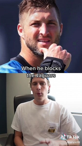 Tim Tebow TikTok Block Fail: NFL Comedy