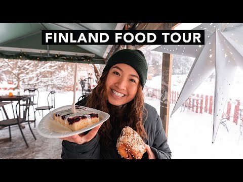Finnish Food Tour in Helsinki, Finland: First Impressions 🇫🇮