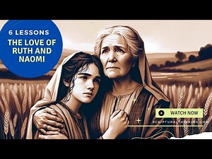 The Love of Ruth and Naomi: 6 Lessons