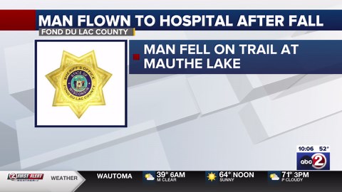 Man dies after fall at Mauthe Lake Campground