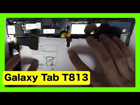 Samsung Tab S2 9'7 T813 Battery Replacement