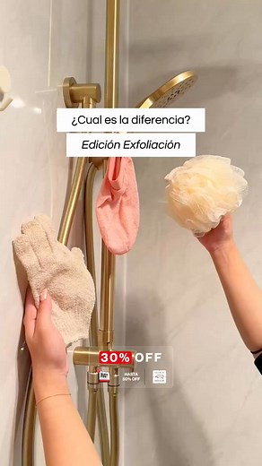 Llegó el momento del año que todas esperaban. ✨ Nuestro guante exfoliante más vendido el secreto detrás de la piel de bebé con hasta 50% OFF y envío gratis. No lo pienses dos veces: tu piel también merece sentirse nueva. | Glims Skin