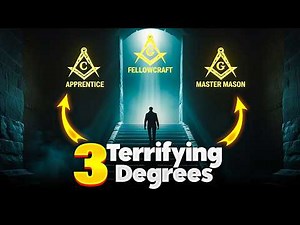 Freemasonry Explained: The Three Degrees of Freemasonry Journey | Entered Apprentice to Master Mason