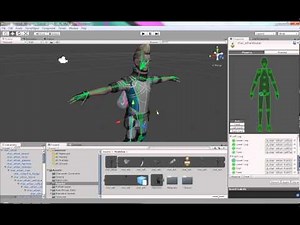 1 Mecanim ( Unity3D ) Tutorial Español