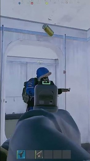 wait, this gun is actually good? #blooprint #rust