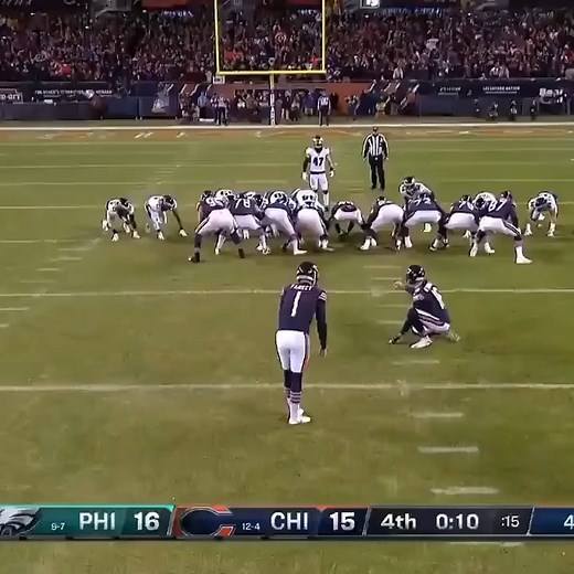 On this day in 2019, 'The Double Doink' 😬 (🎥 @nfl) | Chicago Bears on CBS Sports