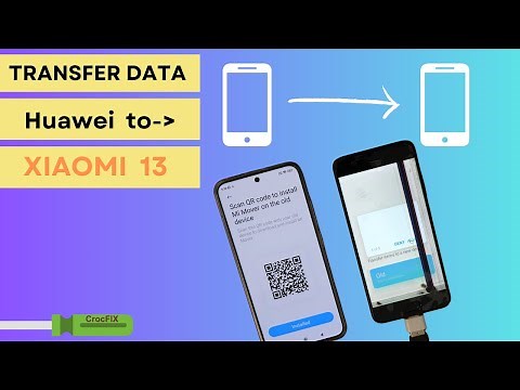 Transfer & Move everything from HUAWEI phone to XIAOMI (copy)