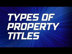 Understanding Types of Property Titles with Joe O’Kelley | How to Hold Title in Georgia