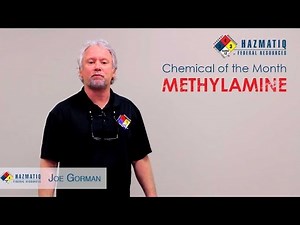 HazMatIQ: Chemical of the Month - Methylamine