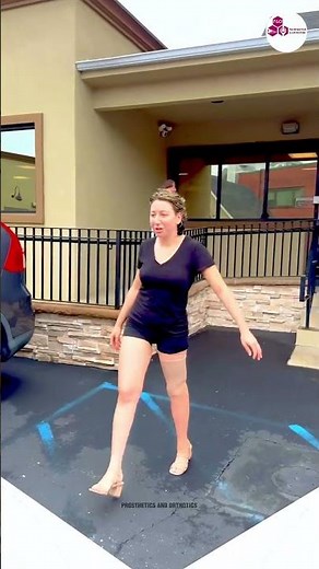 Beautiful Woman Walking & Cycling with Artificial Limb | Life Changing Journey #artificiallimblim