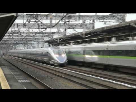 新幹線 500系 "のぞみ"号通過