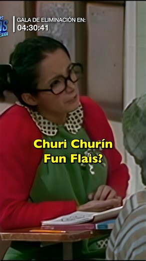 El Chapulín Colorado explica el significado de Churi Churín Fun Flais 🤓 #ElChapulínColorado | El Chavo del 8