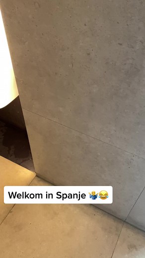 Exploring a Modern Public Restroom in Spain