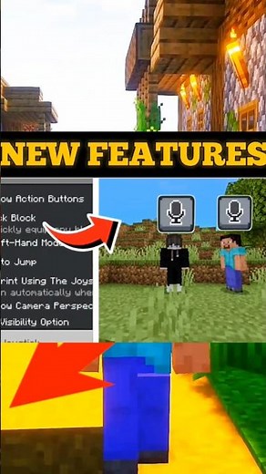 Top 100 NEW FEATURES Added in Minecraft 1.22😱🔥#shorts #minecraft