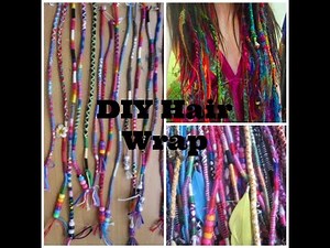 DIY Hair Wrap Tutorial!!