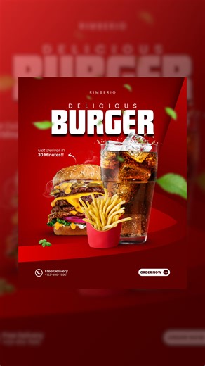 𝐑𝐚𝐣𝐞𝐬𝐡 | 𝐂𝐚𝐧𝐯𝐚 𝐂𝐞𝐫𝐭𝐢𝐟𝐢𝐞𝐝 𝐂𝐨𝐦𝐦𝐮𝐧𝐢𝐭𝐲 𝐓𝐫𝐚𝐢𝐧𝐞𝐫 on Instagram: "🔥Burger Food Poster Design using @canva ❤️‍🔥Follow @aapkarajeshh for more Canva tutorials✌️😍 . . [Canva, Canva hack, Canva tips, Graphic design]"