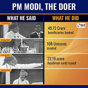 102K views · 2.2K reactions | PM Modi walks the talk.  | Indian Compass Videos | Facebook