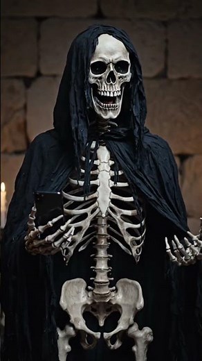 Episode 57 💀The Grim Reaper Overthinks A Simple Text |