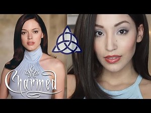 Charmed Paige Matthews Inspired Makeup Tutorial | 90s Rose McGowan ft. ReadyWig