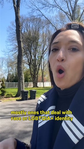 9.5K views · 130 reactions | 'They need to see the world they are entering portrayed accurately' — While we all would like to live in a world without sexual violence, eradicating books on the topic removes necessary support and knowledge from young adults | NowThis Impact | Facebook