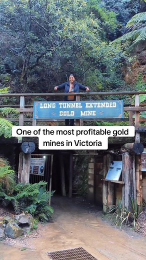 Explore the Historic Gold Mine in Walhalla, Victoria