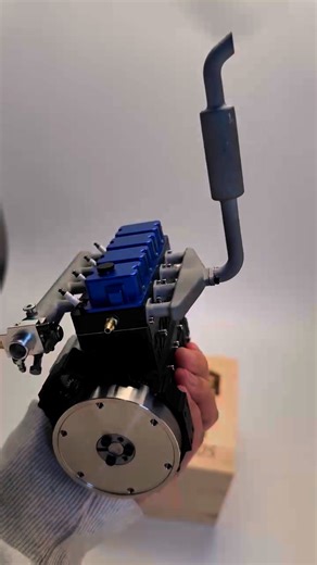 👀 Take a close-up look at the CISON L4-205 OHV New Color Upgrade! ✨ 🚀Link Here: https://bit.ly/41TxAhU Which color stands out the most to you? Share your favorite in the comments! 💬 | Enginediy.com