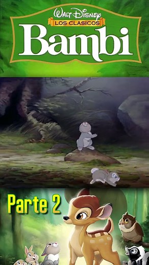 Bambi (1942) Parte 2 // #Bambi #Tambor #DisneyBambi #Disney #clasicosdisney #DisneyFan #peliculainfantil #peliculasinfantiles #cineinfantil #cine #niños #peliculasparaniños #infantil #peliculasanimadas #latino #pelicula #peliculaespañollatino #peliculacompleta #Animación #Clásico #Fantasía #CineFamiliar #Entretenimiento #PelículasDisney #DisneyMagic #Cinepopin