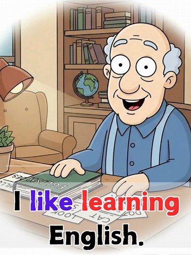 Learn English: I want to, I need to, I like