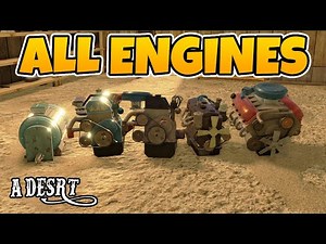 A Desrt | ALL ENGINES (ROBLOX)