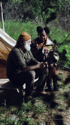 It's like summer camp but year round and the world has ended!! #HuluPartner Check out @StinkyAsher’s channel to find out if @DonnyDust @heytonytv @Sydney t to do our camp play in the bunker: @StinkyAsher First three episodes of Paradise season 2 are now streaming on Hulu, new episodes on Mondays @hulu @Paradise on Hulu