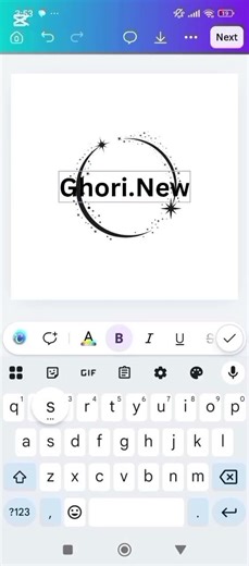 How to make a News Channel Logo in Canva # Logo # Shorts
