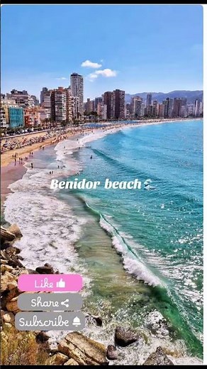 Spain beaches 🌺🇪🇸