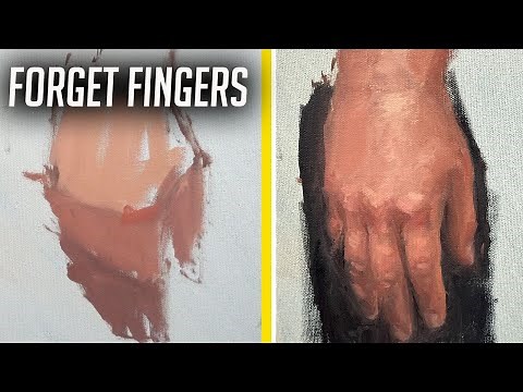 My Simple Method For Painting Hands