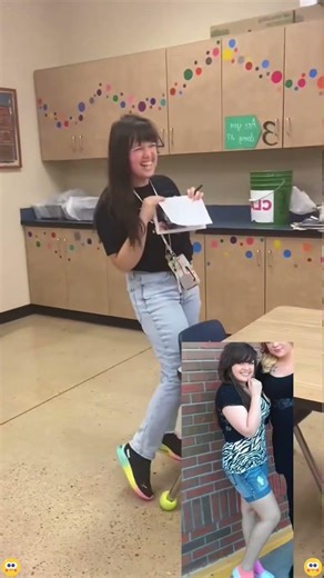 Ask teachers to sign their old photos #satisfying #funny