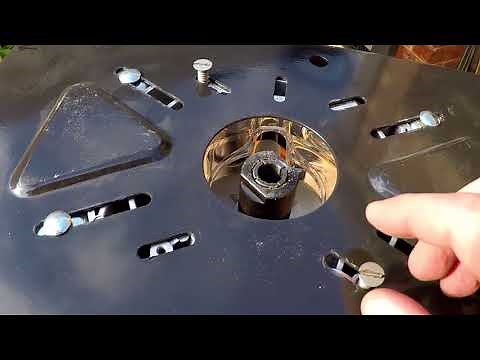 Triton TRA001 Router in Triton 2000 router Table