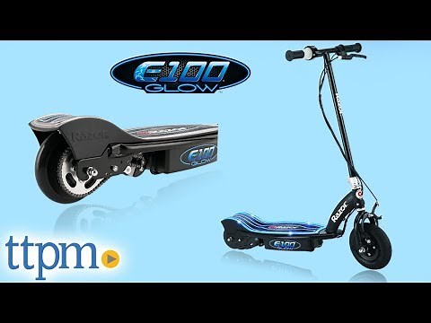 Razor E100 Glow Electric Scooter from Razor
